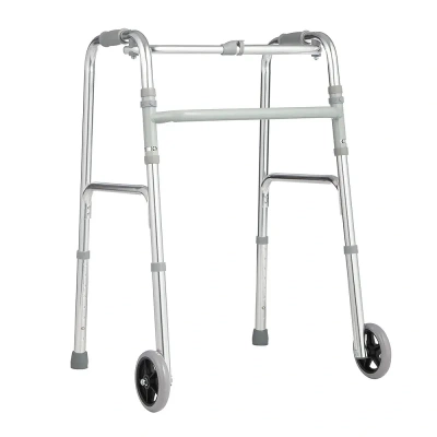 Ходунки регулируемые по высоте на 2-х колёсах Ortonica (марк) 